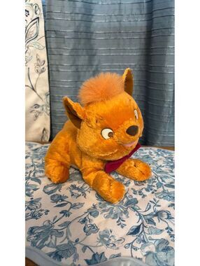 Disney Store Rare Aristocats Toulouse Plush